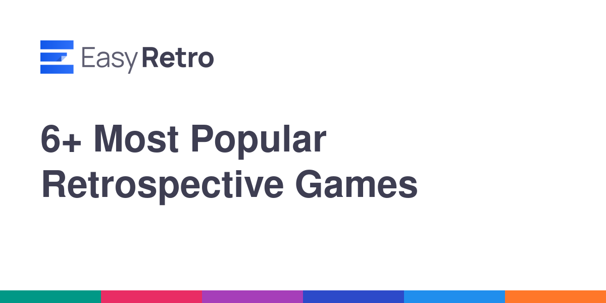 15 Best Online Retrospective Games (Fun Guaranteed!)